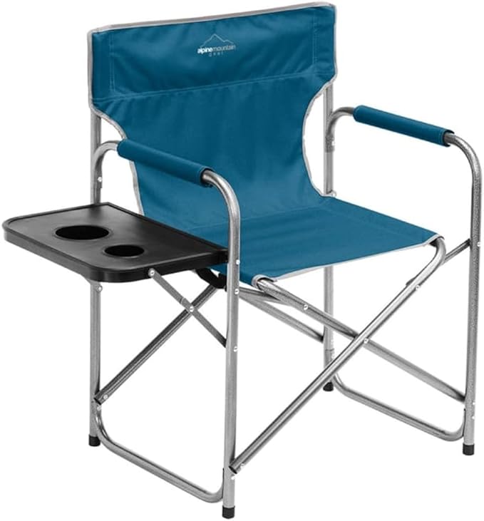 Alpine Mountain Gear Director Chair - Blue