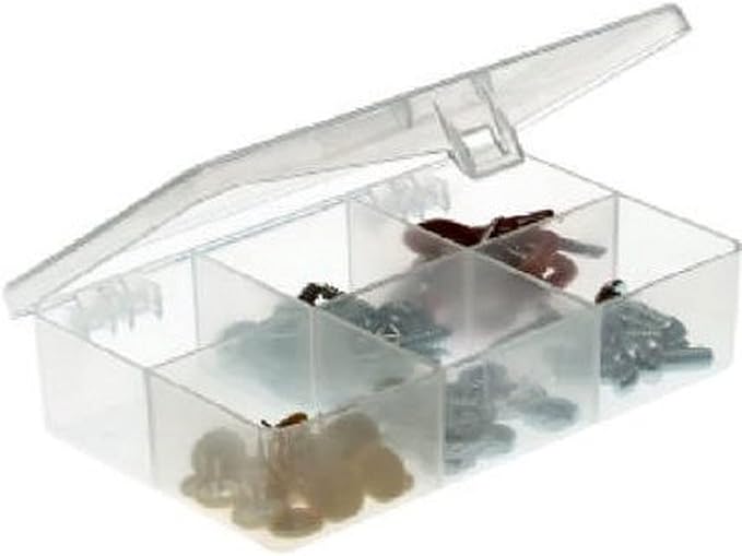 Plano Pocket Stowaway 6 Compartment Utility Box