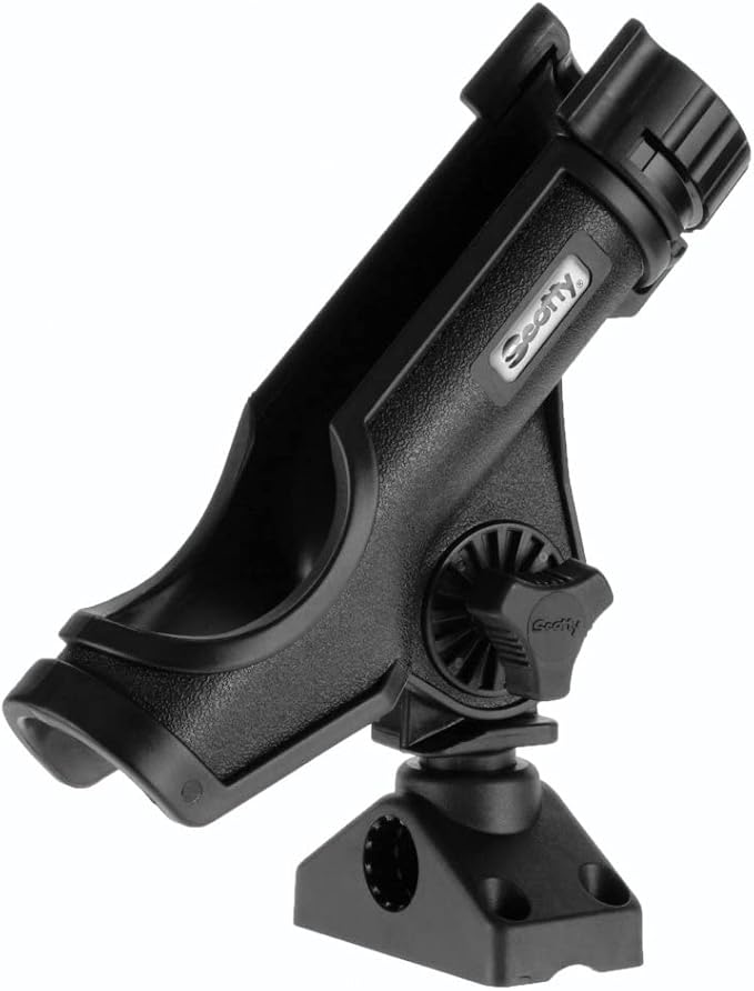 Scotty Power Lock Rod Holder with 241 Side/Deck Mount