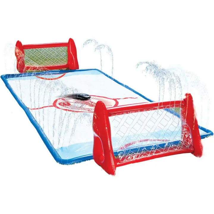 Wham-O Slip N Slide Water Knee Hockey Goals Set
