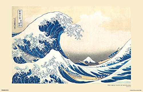 Great Wave of Kanagawa 11x17 Poster