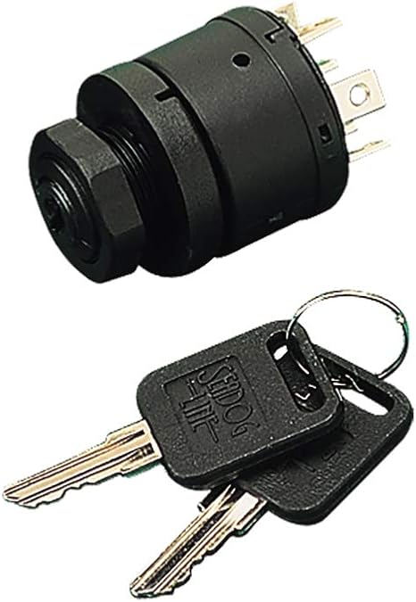Sea-Dog Magneto Style 1 Three Position Ignition Switch