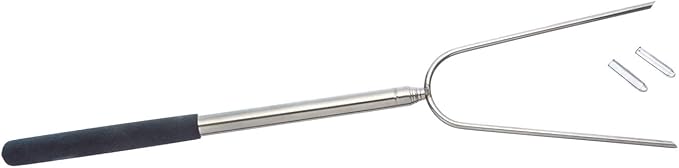 Sona Enterprises 57" Stainless Steel Telescopic BBQ Fork