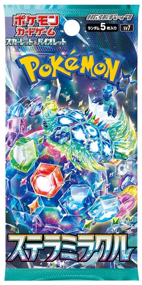 Pokemon Japanese Stellar Miracle Booster Pack