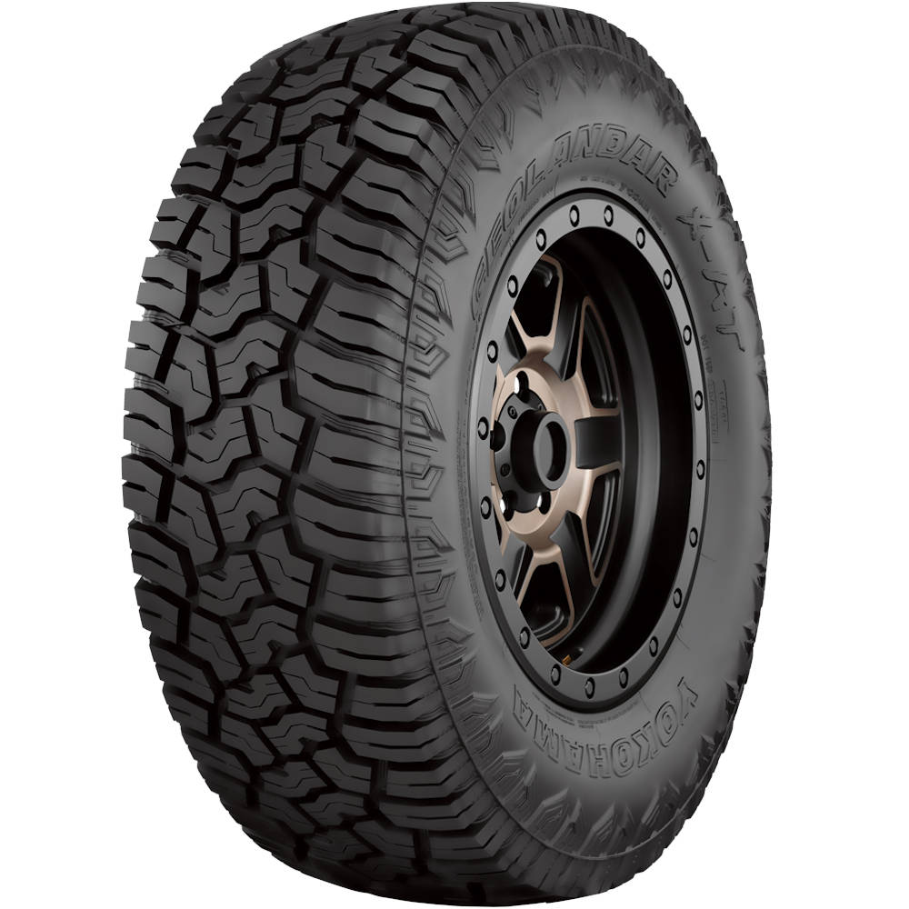YOKOHAMA GEOLANDAR X-AT LT325/65R18 (34.8X12.8R 18) Tires