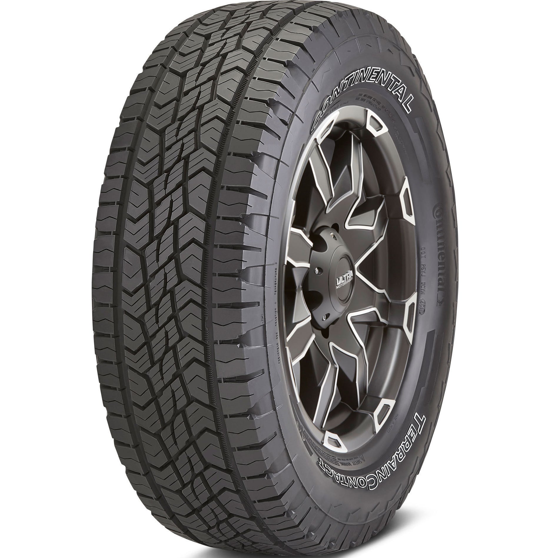 CONTINENTAL TERRAINCONTACT AT LT245/75R17 (31.5X9.7R 17) Tires
