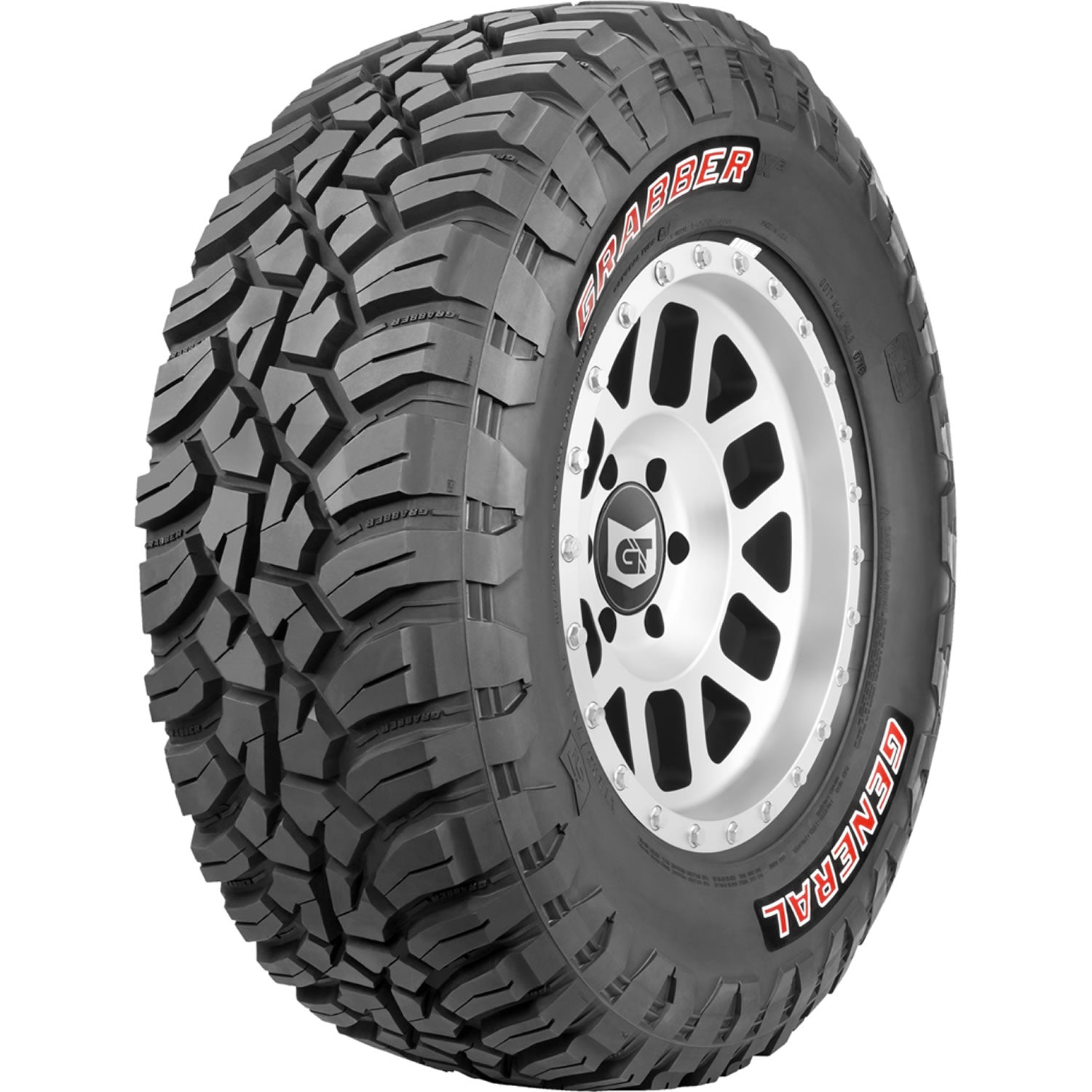 GENERAL GRABBER X3 35X12.50R17LT Tires