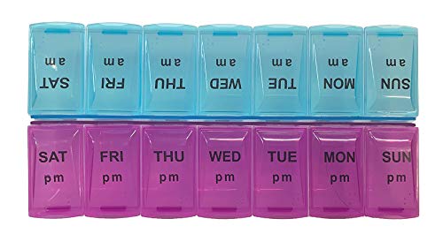 Sona Enterprises Weekly Pill Planner
