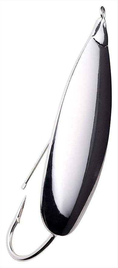 Berkley Johnson Silver Minnow Hard Bait 3/4oz (Silver)