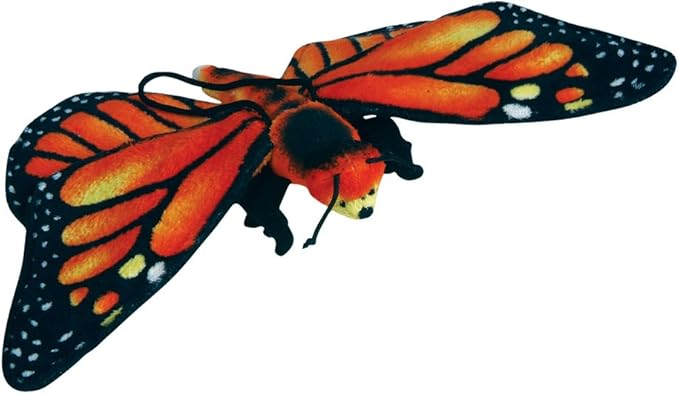 13" Monarch Butterfly Plush