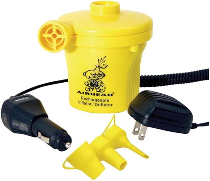 Airhead 12v Rechargeable Air Pump