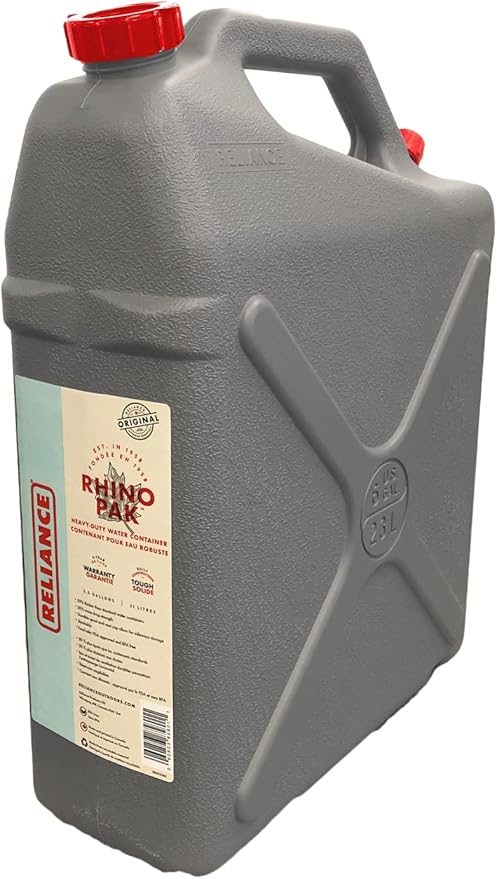 Reliance Products Rhino-Pak Heavy Duty Water Container
