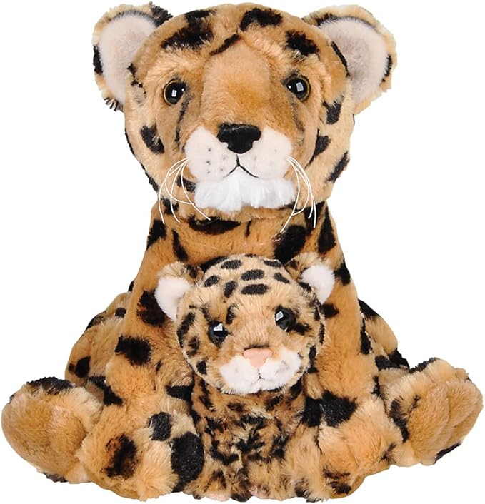 11" And 5" Birth Of Life Cheetah Plush
