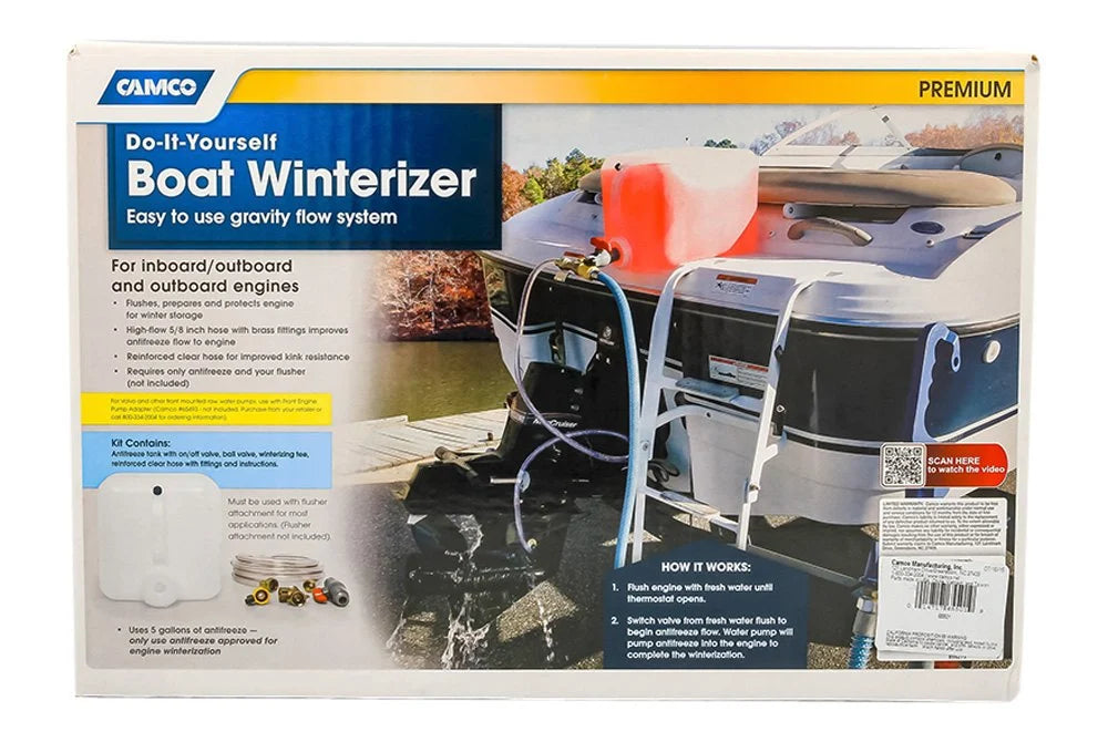 Camco D-I-Y Boat Winterizer Engine Flushing System