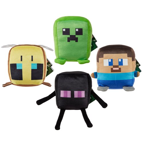 Minecraft Cuutopia 5-Inch Plush (1 Plush per purchase)