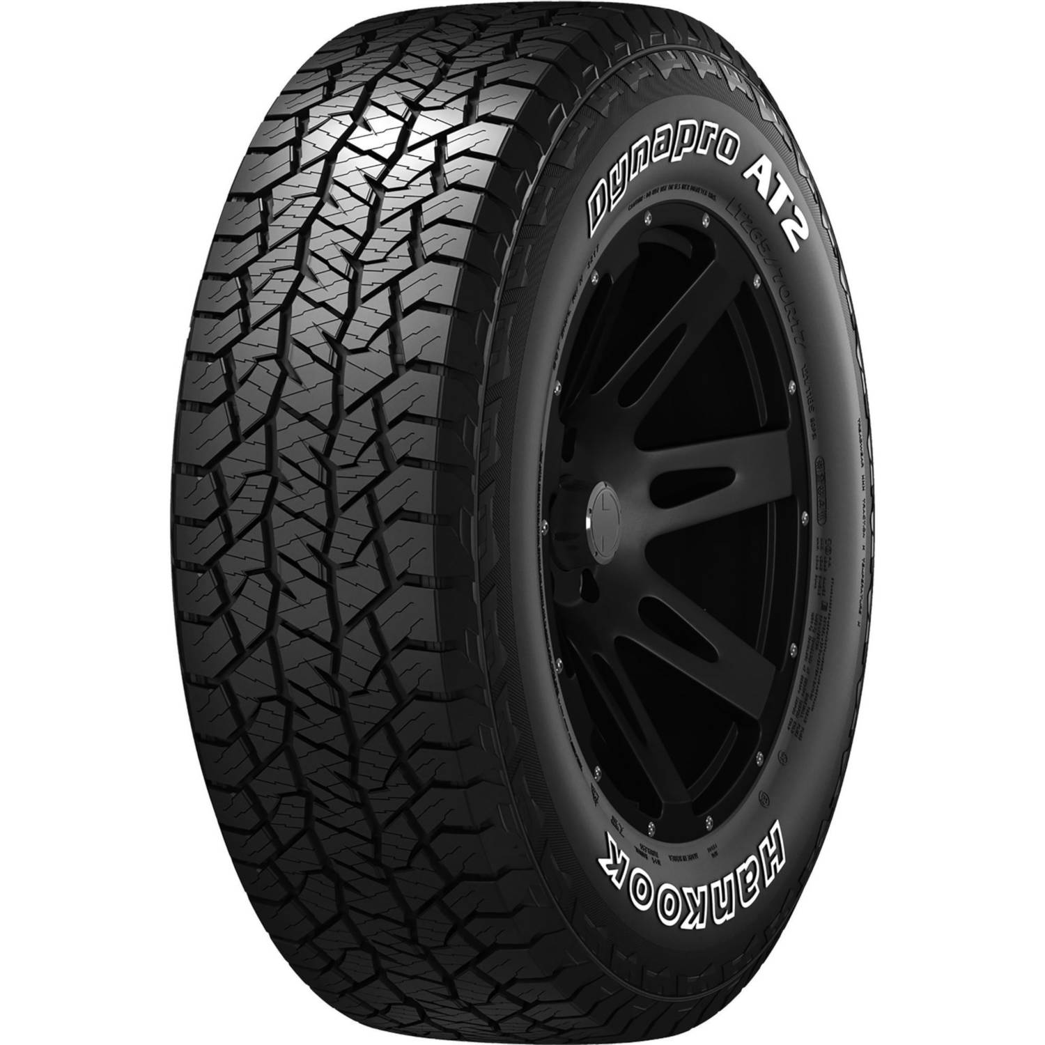 HANKOOK DYNAPRO AT2 255/70R16 (30X10R 16) Tires