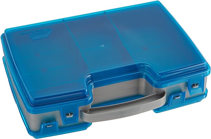 Plano Large 2 Sided Tackle Box (Grey/Blue)