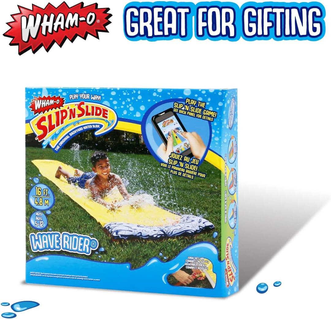 Wham-O Slip N' Slide 16ft Single Wave Rider