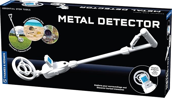 Thames & Kosmos Metal Detector Essential STEM Tool for Kids