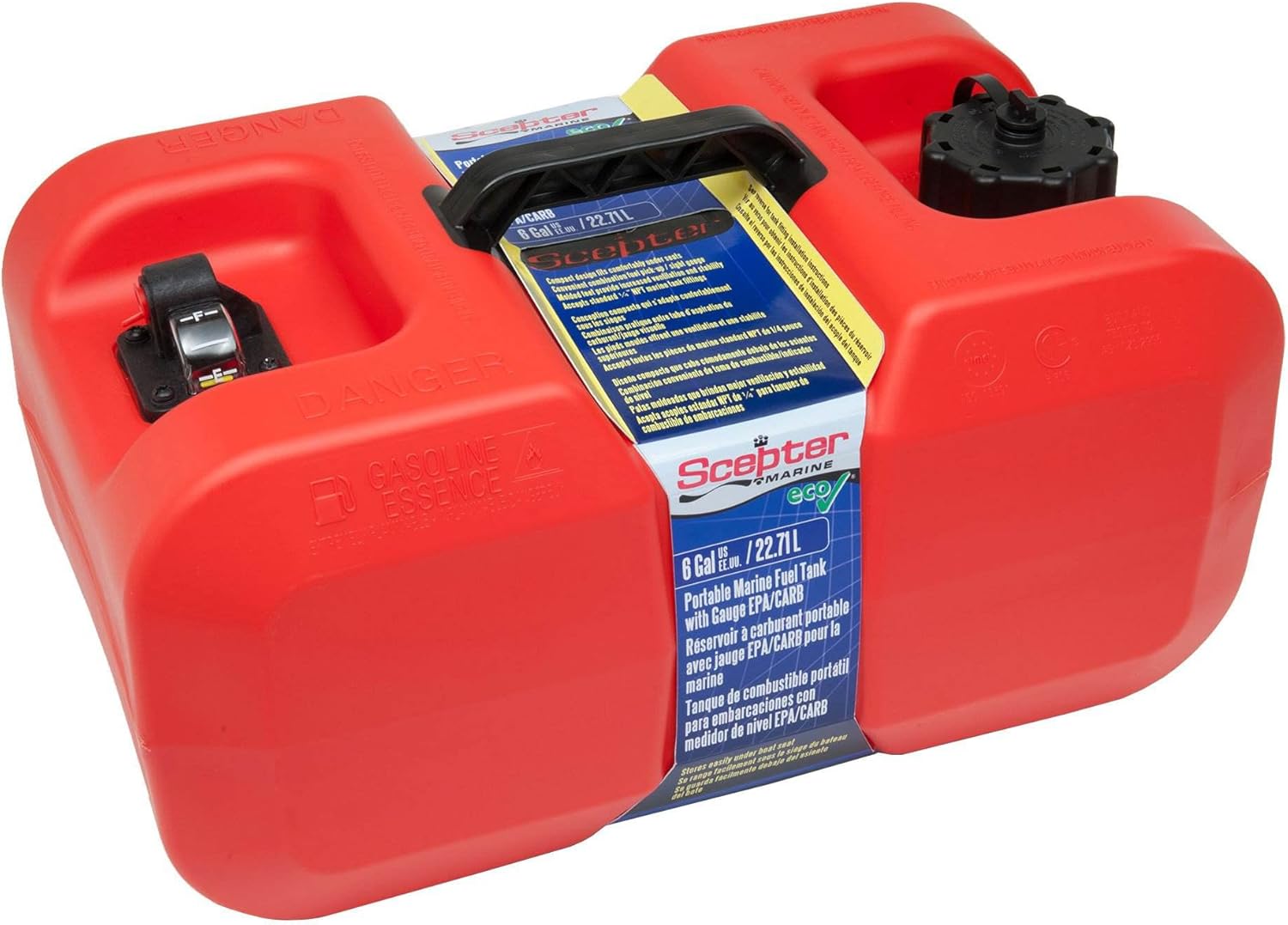Scepter 6 Gallon Portable Marine Gas Can