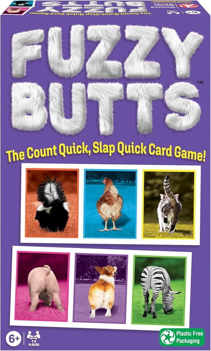 Fuzzy Butts Card Game