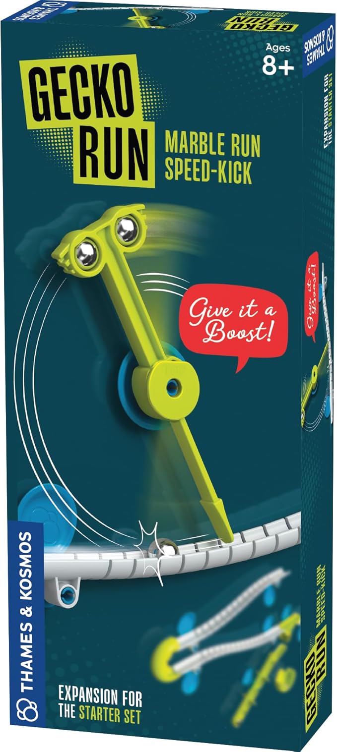 Thames & Kosmos Gecko Run Marble Run Speed-Kick