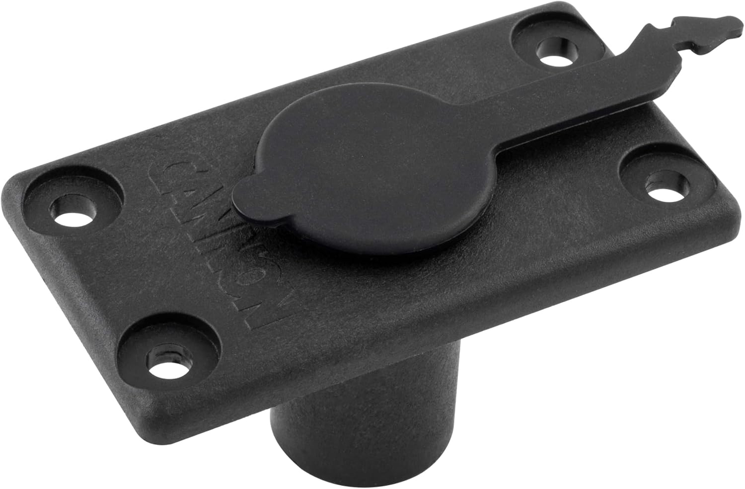 Cannon Flush Mount Rod Holder with Cover