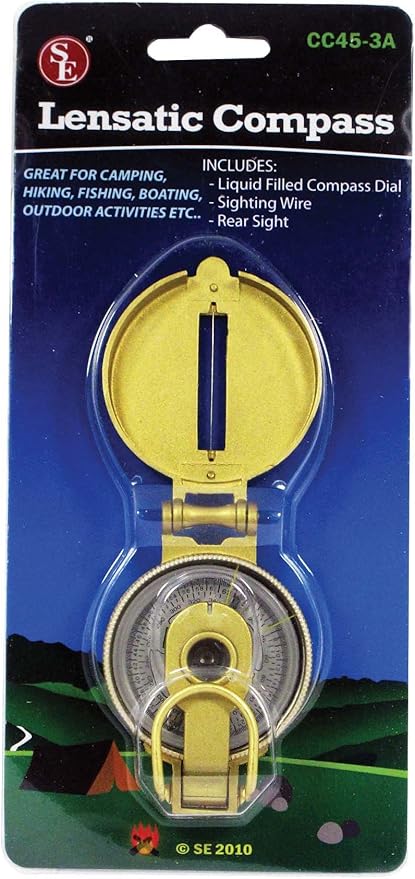 Sona Enterprises Lensatic Compass