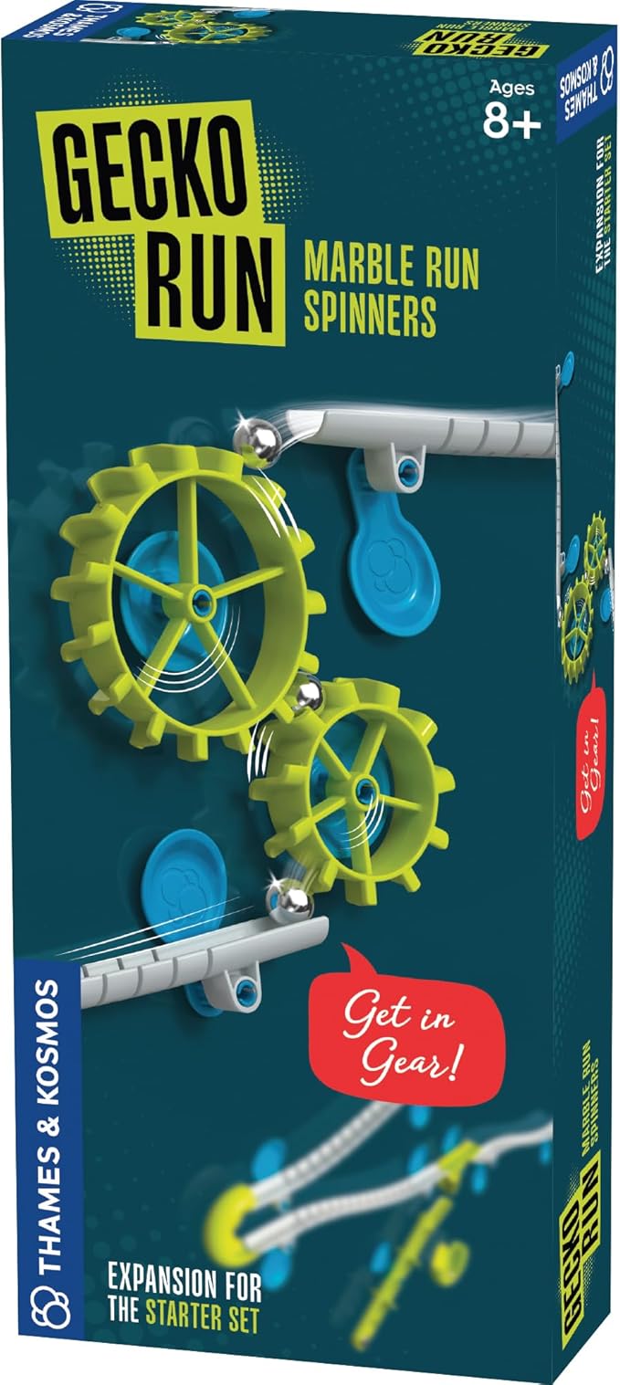 Thames & KosmosGecko Run Marble Run Spinners Expansion Pack