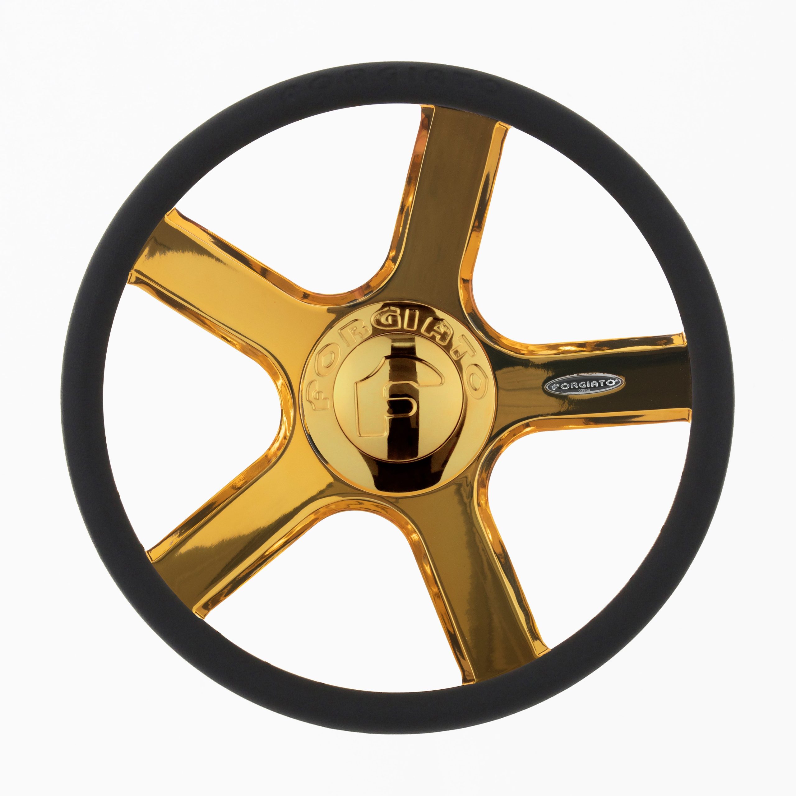 Barra Steering Wheel (Gold) 73467