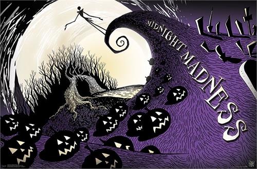 Disney Tim Burton's The Nightmare Before Christmas - Midnight Madness
