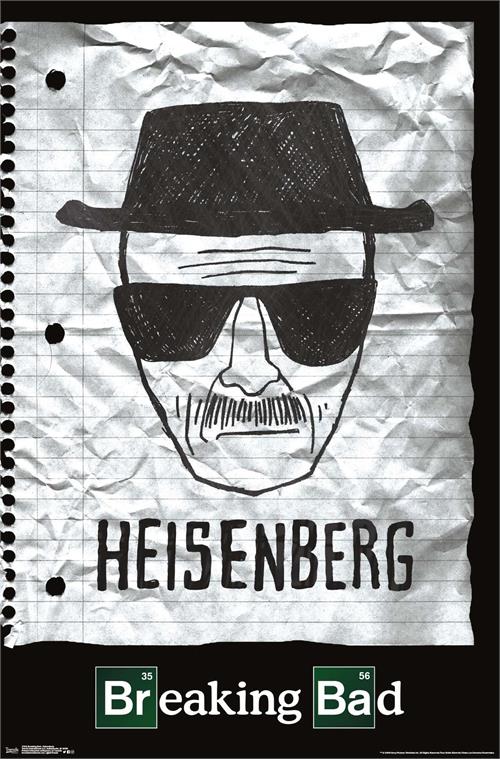 Breaking Bad - Heisenberg Poster