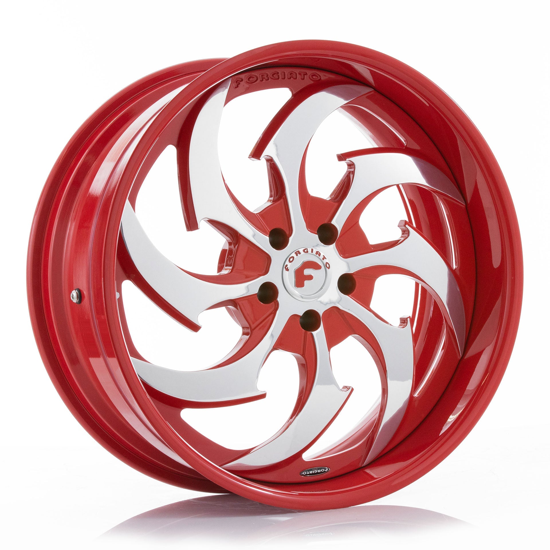 22" Set of 4 Forgiato Avviato for 1957 Belair (Flat Forging) Staggered - Wheels | Rims