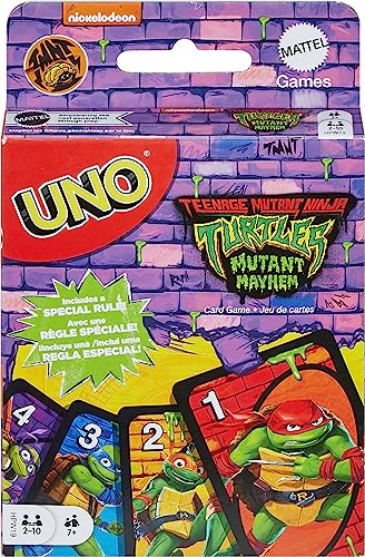 UNO Teenage Mutant Ninja Turtles