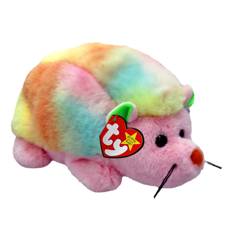 TY Beanie Babies - Ruffles the Hedgehog