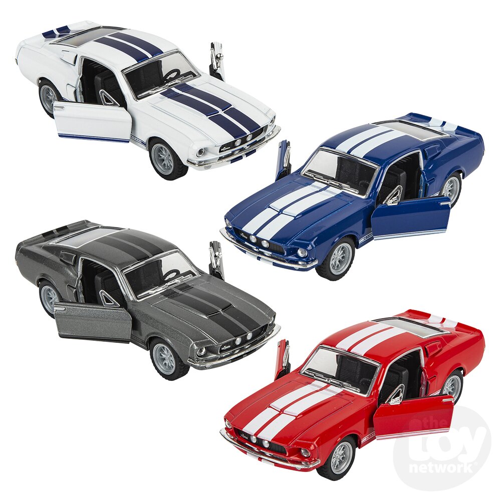 5" Diecast 1967 Shelby GT500 (Sold Separately)