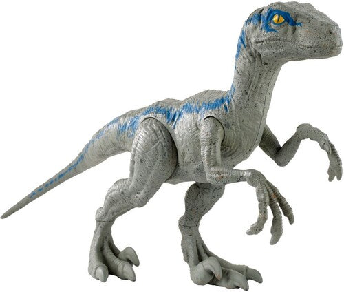 Mattel - Jurassic World Velociraptor Blue Action Figure