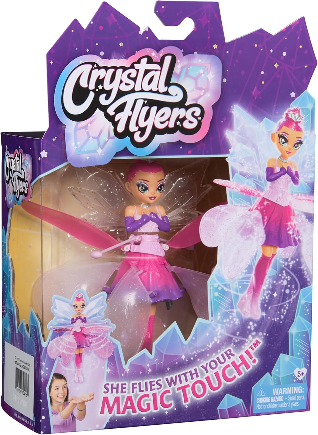 Crystal Flyer Doll (Purple/Pink)