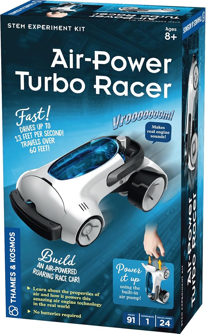 Thames & Kosmos Air-Power Turbo Racer STEM Experiment Kit