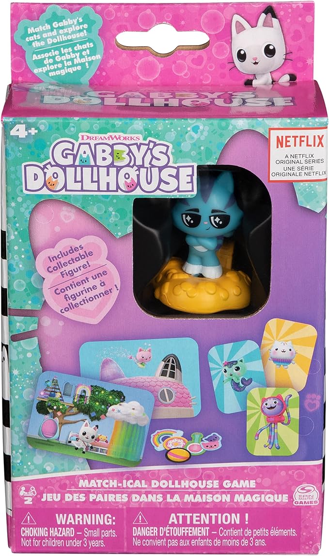Gabby’s Dollhouse, Match-ical Dollhouse Game