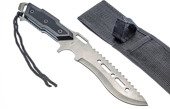 Sona Enterprises 12" Drop Point Hunting Knife