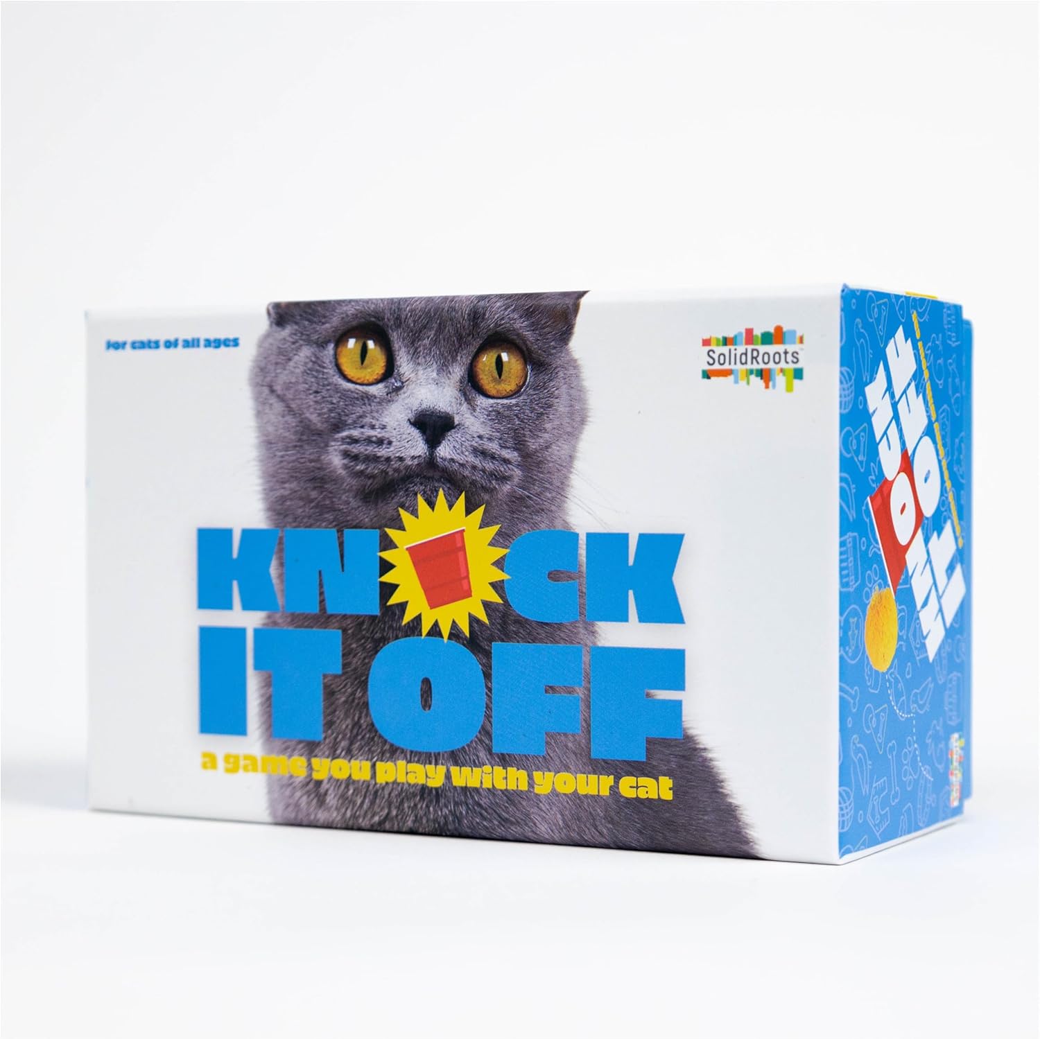 Knock it Off, The First and Only Game You Can Play with Your Cat