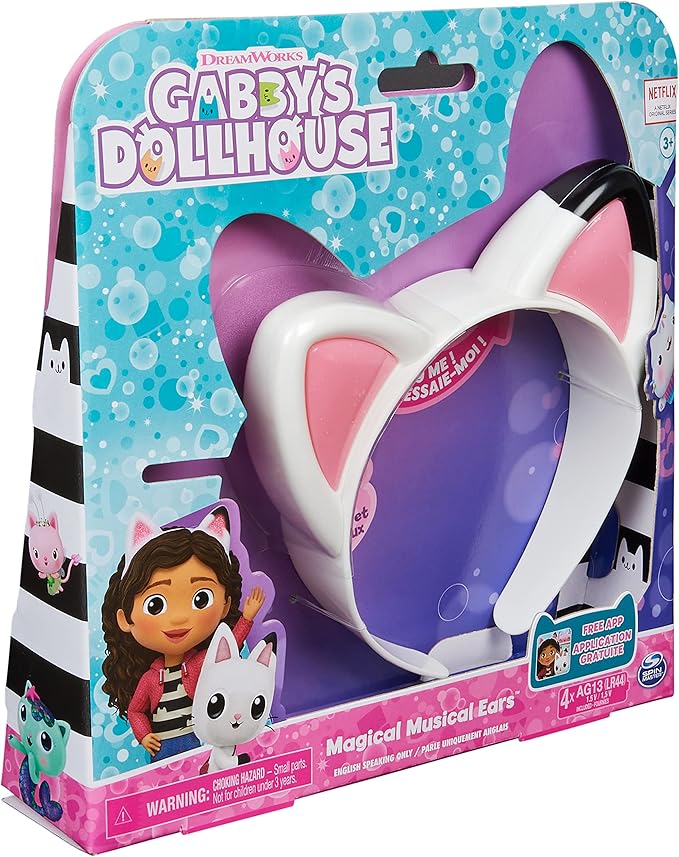 Gabby’s Dollhouse Magical Musical Cat Ears