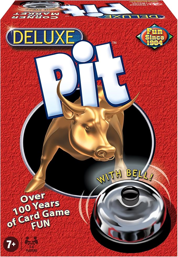 Deluxe Pit Card Game