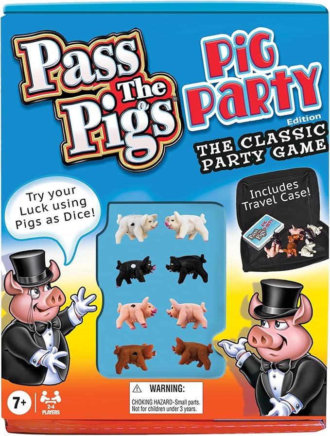 Pass the Pig - Pig Party Edition