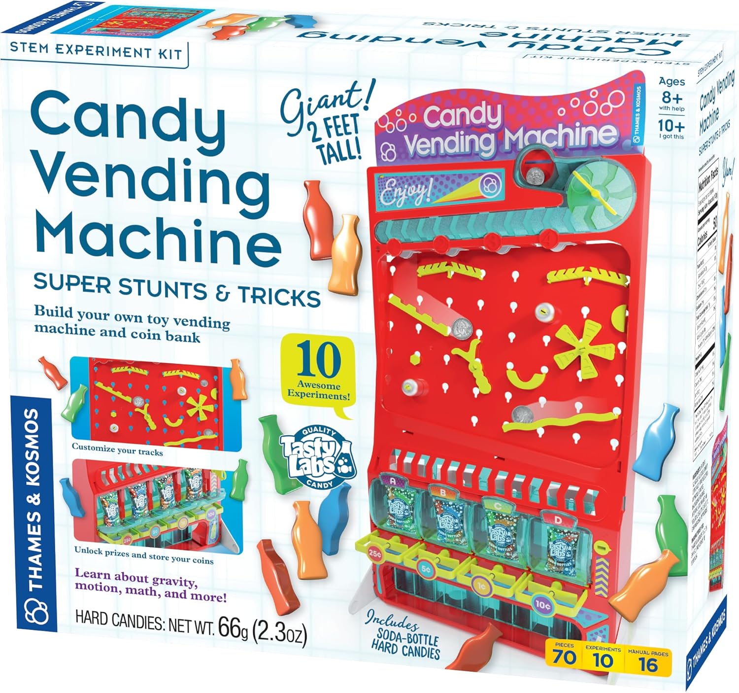 Thames & Kosmos 2-ft Tall Candy Vending Machine STEM Kit