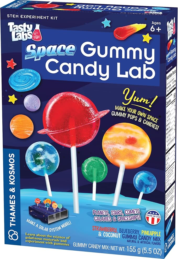 Thames & Kosmos Space Gummy Candy Lab
