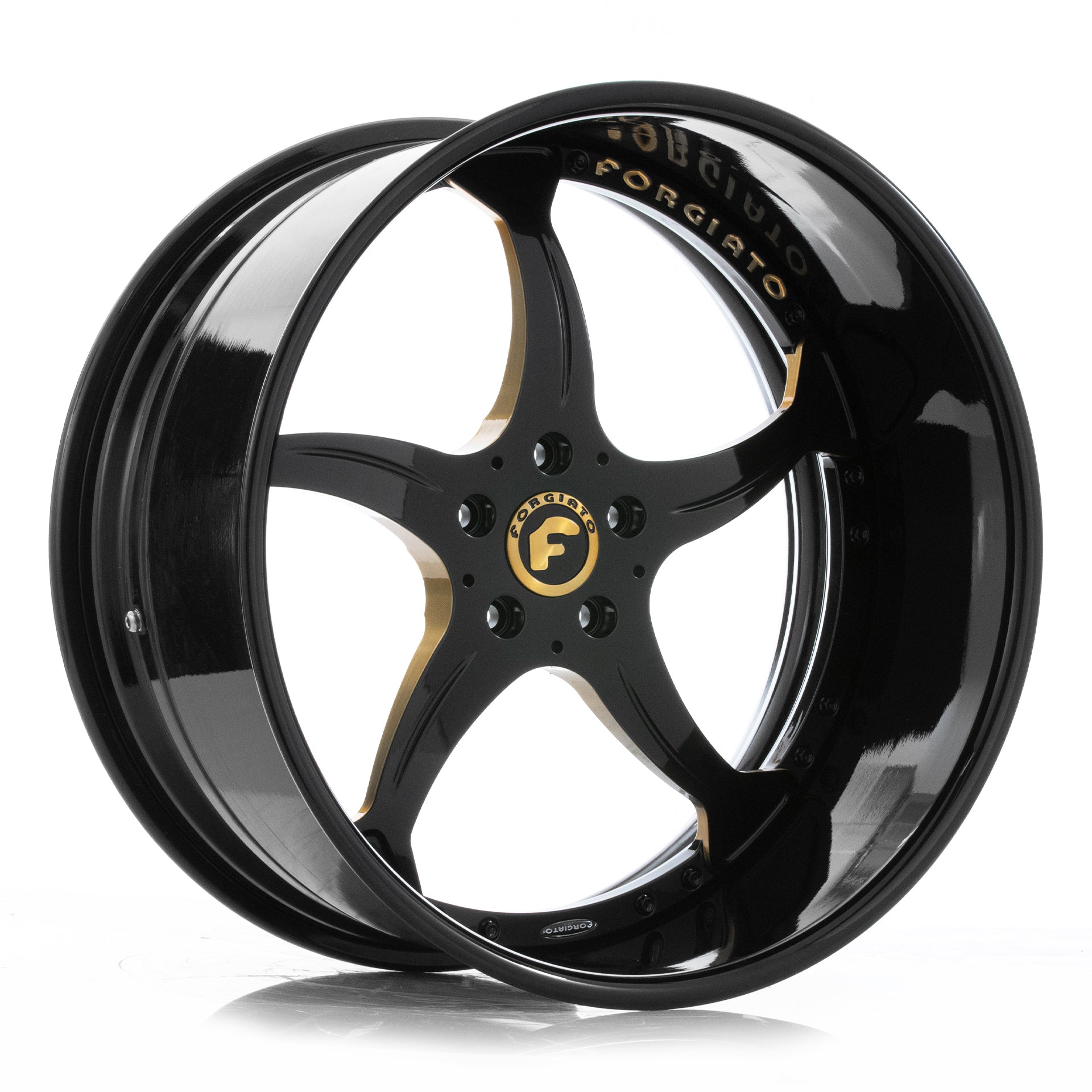 20" & 22" Set of 4 Forgiato Curva for 1967 Camaro (Flat Forging) - Wheels | Rims