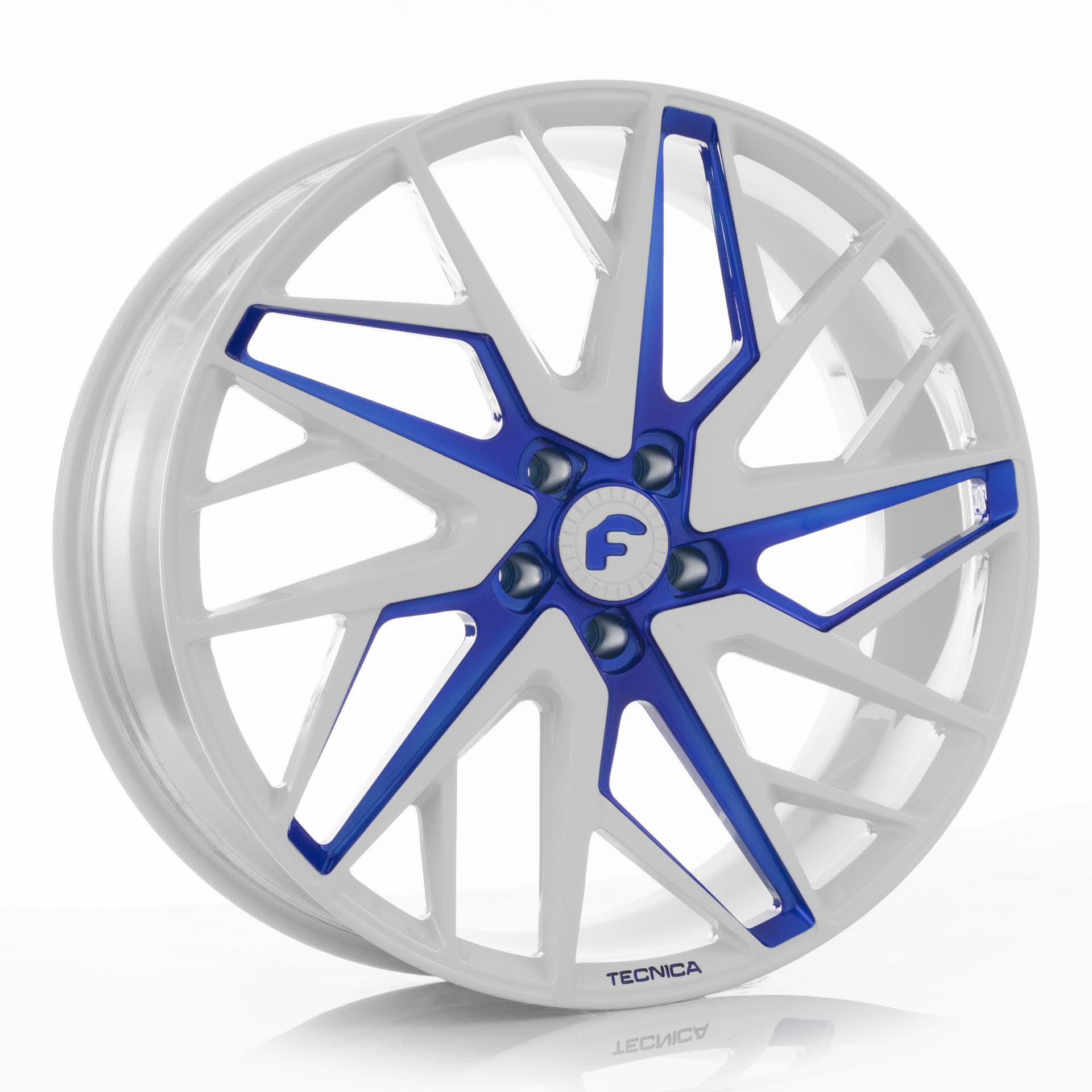 21"/22" Set of 4 Forgiato Tec 1.17-M for Ferrari F8 (Mono Forging) - Wheels | Rims