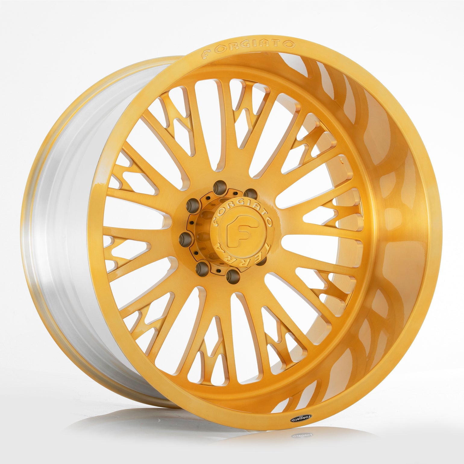 26x14 -44 8x170 Set of 4 Forgiato Cravatta-T for Ford F250 (Terra Forging) 87999 - Wheels | Rims